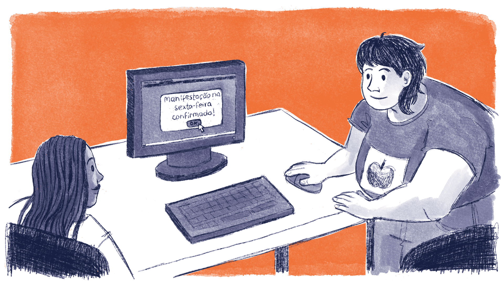 Comunica&ccedil;&otilde;es em rede atrav&eacute;s do ciberespa&ccedil;o